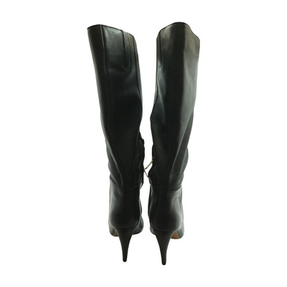 Black Knee High Boots