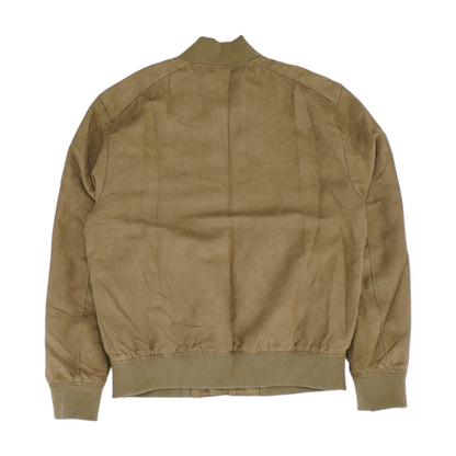 Brown Solid Jacket
