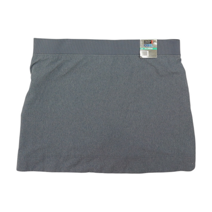 Gray Mini Skort