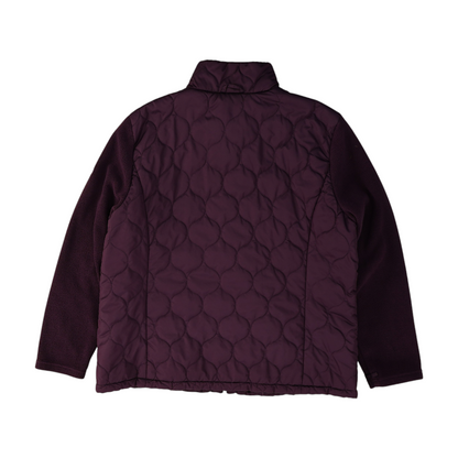 Purple Solid Jacket
