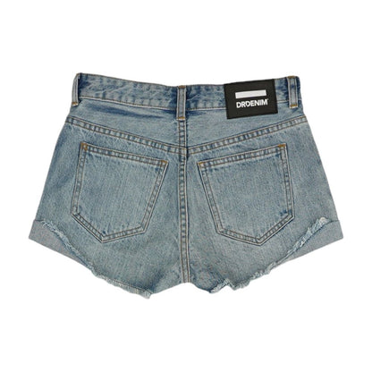 Black Solid Shorts