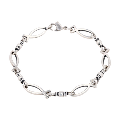 Sterling Silver Chain Bracelet