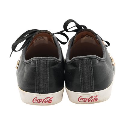 Leather Sugar Shoe Low-Top Athletic Shoes