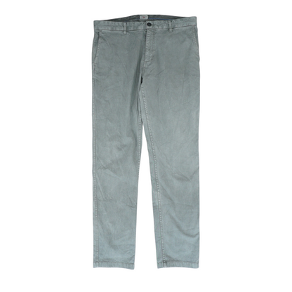 Gray Regular Pants