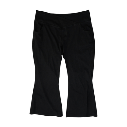 Black Petite Wide Leg Pants