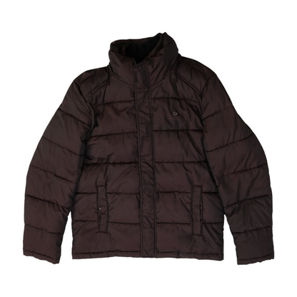 Maroon Solid Jacket