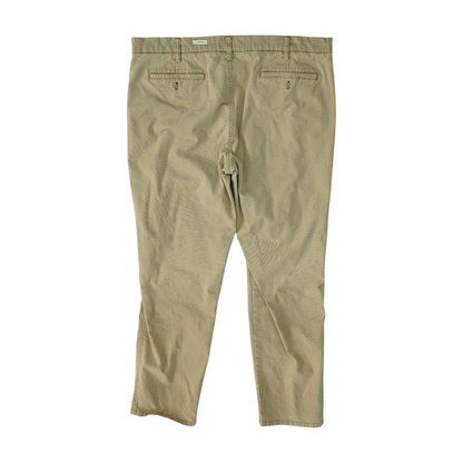 Khaki Regular Pants