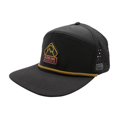 Black Ballcap Hat
