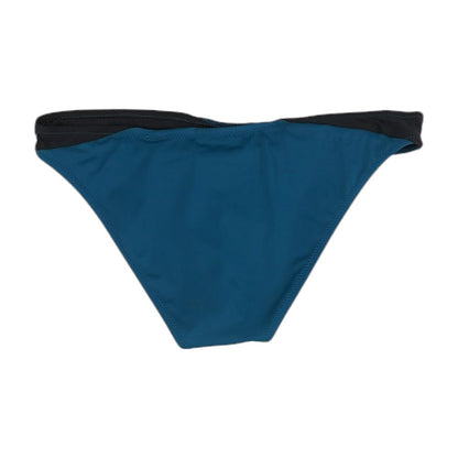Turquoise Solid Swim Bottom