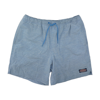 Vineyard Vines Blue Swim Bottom – Image 1