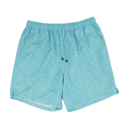 Blue Print Swim Bottom