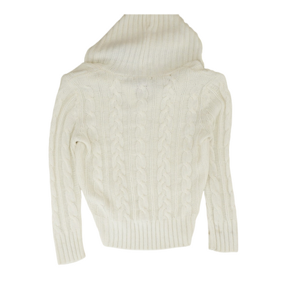 White Pullover Sweater