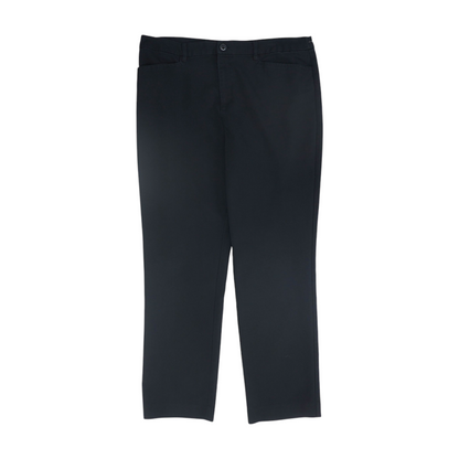 Black Regular Pants