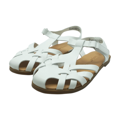 White Sandals Shoes