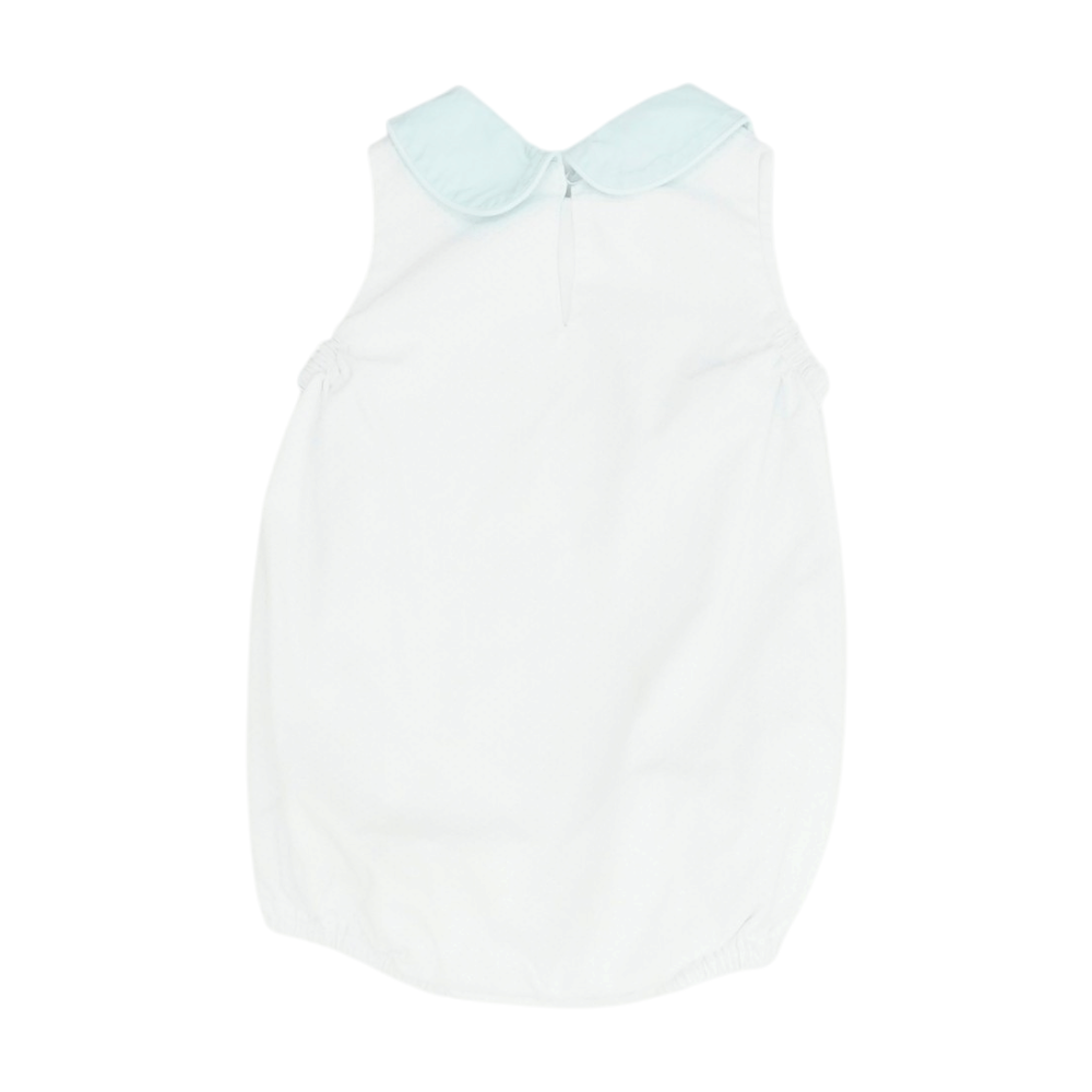 Hannah Kate White Polka Dot Sleeveless One-Piece – Image 2