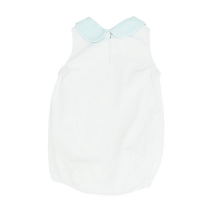 Hannah Kate White Polka Dot Sleeveless One-Piece – Image 2