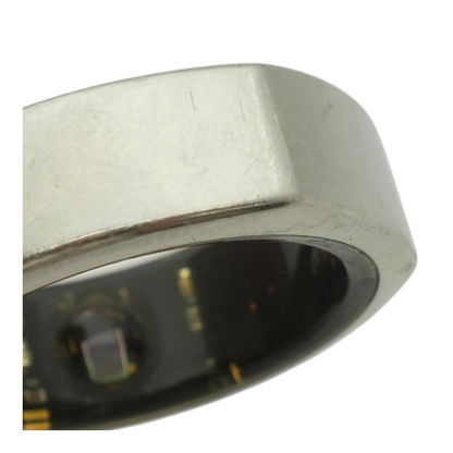 3rd Gen Heritage Silver Smart Ring