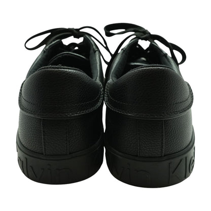 Black Lace Up Casual Shoes
