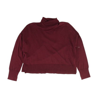 Maroon Pullover Sweater