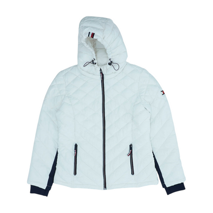 White Solid Jacket