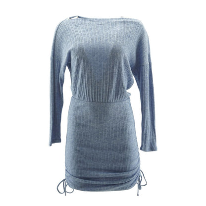 Blue Mini Dress
