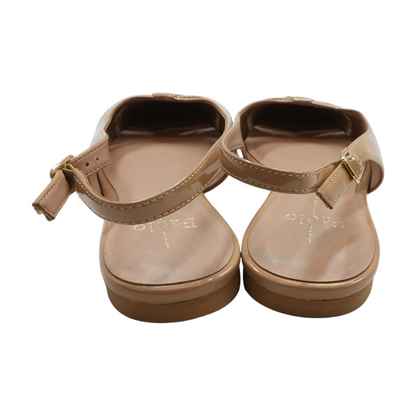 Nude Slip-On Flats