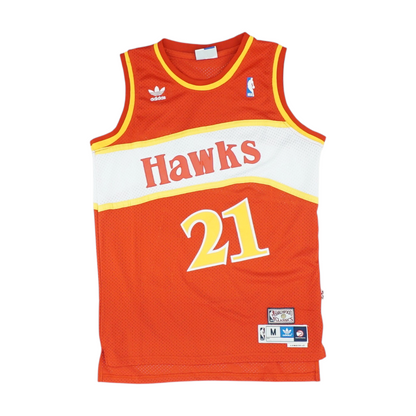 Men's Red Atlanta Hawks Sleeveless Jersey