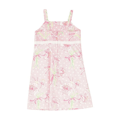 Pink Floral Dress