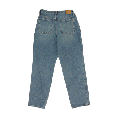 Blue Straight Jeans