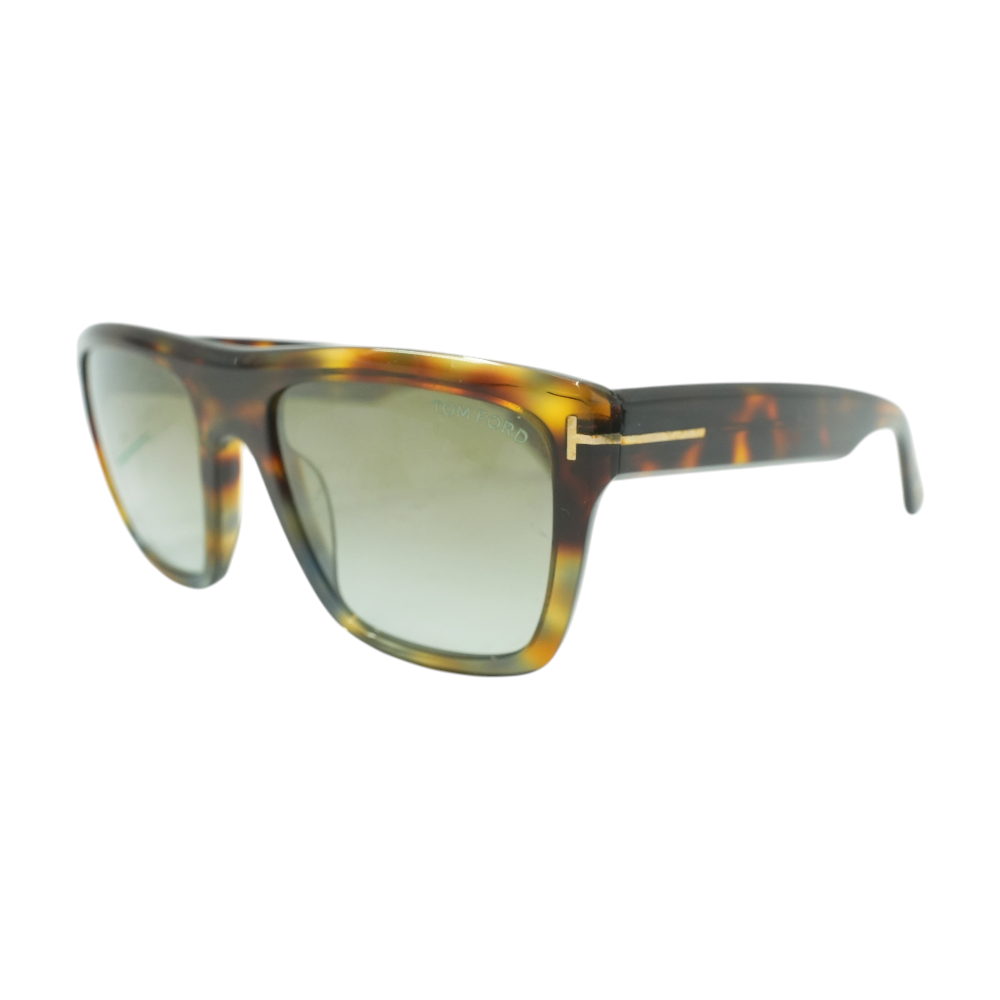 Tortoise Alberto Square Sunglasses – Unclaimed Baggage display picture 2