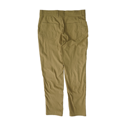 Khaki Regular Pants