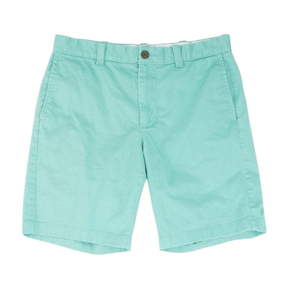 Green Chino Shorts