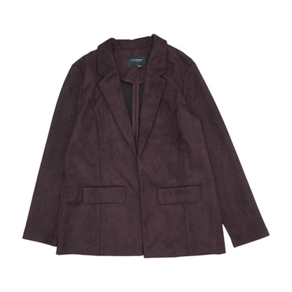 Burgundy Blazer