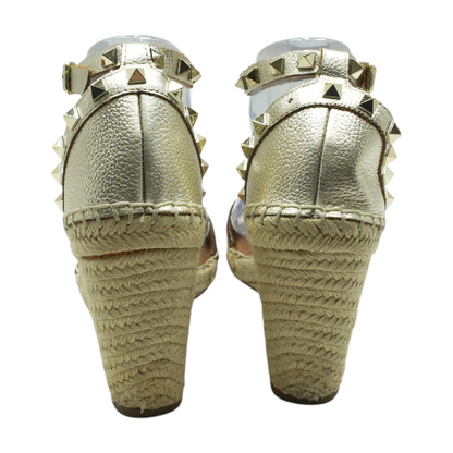 Gold Sandals