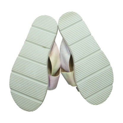 Purple Sandals