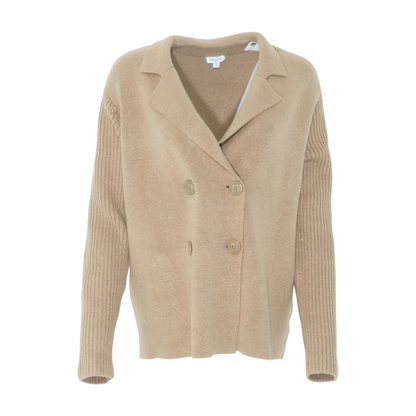Tan Cardigan Sweater