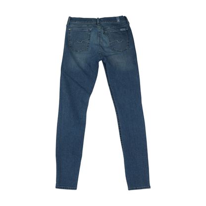 Blue Skinny Jeans