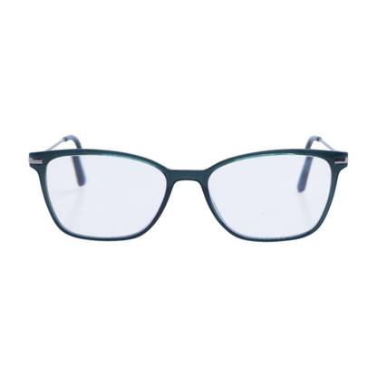 Blue CK20705 Square Prescription Eyewear