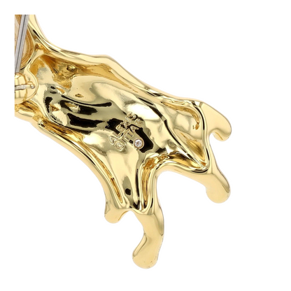 Costume Lucite Brooch