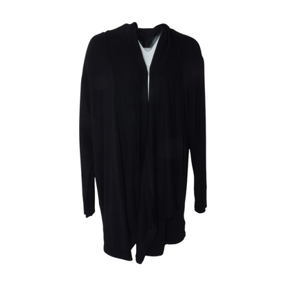Black Cardigan Sweater