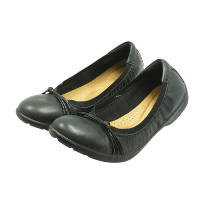 Black Ballet Flats