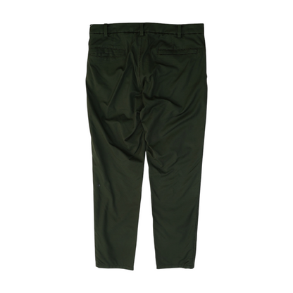 Green Regular Pants