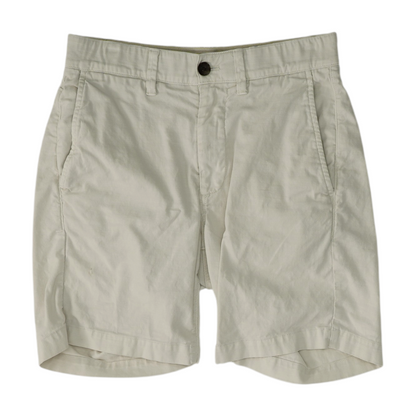 White Chino Shorts