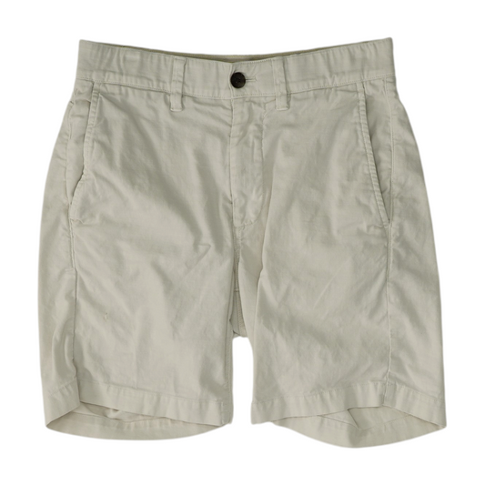 White Chino Shorts