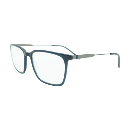 Black S301 Square Prescription Eyewear