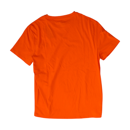 Orange Solid T-Shirt