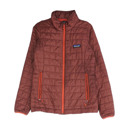 Burgundy Solid Jacket
