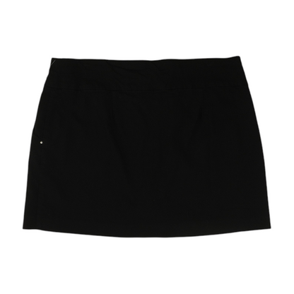 Black Active Skort