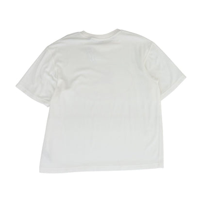 White Knight Stamp Towelling T-Shirt