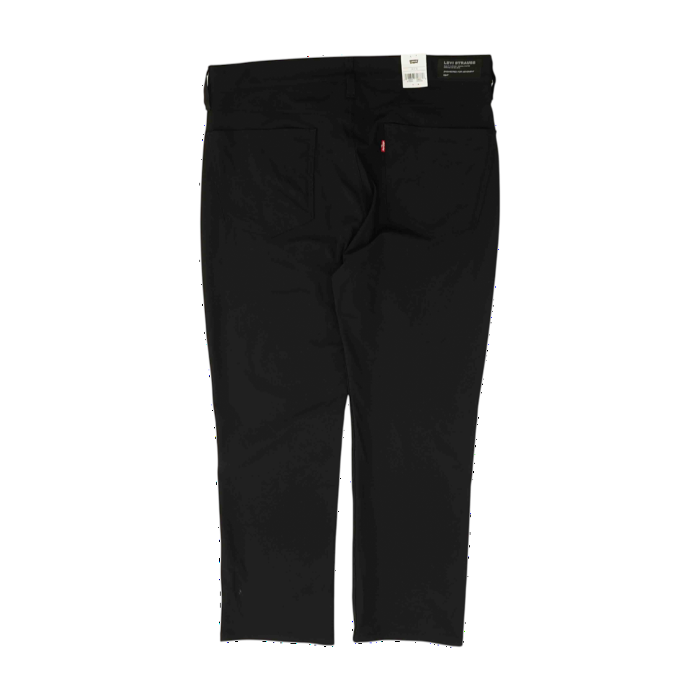 Black Straight Pants